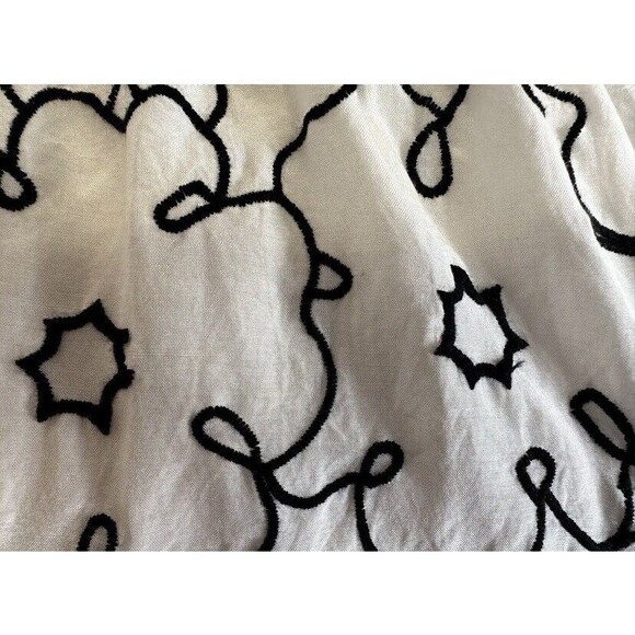 🔥HP🔥NWT Rebecca Taylor Floral Embroidered Sleeveless Silk Blend Sleeveless Top - Picture 6 of 10